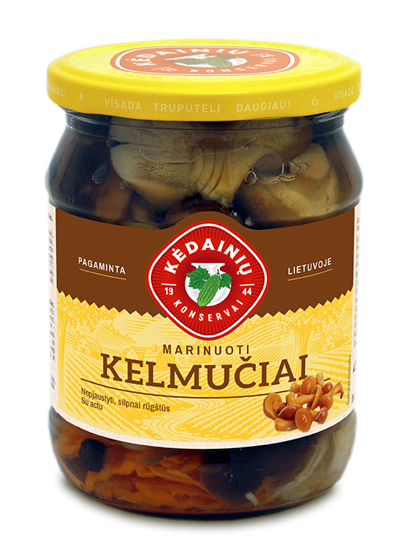 Picture of Pickled Button Mushrooms, 480 g