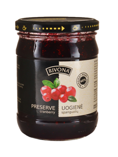 Picture of Cranberry Preserve, 600 g