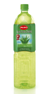 Picture of ALOE VERA Drink Original flavor with real aloe vera pieces, 1.5 L