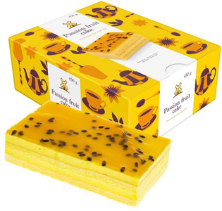 Picture of Eesti Cake "Passion Fruit" 450g