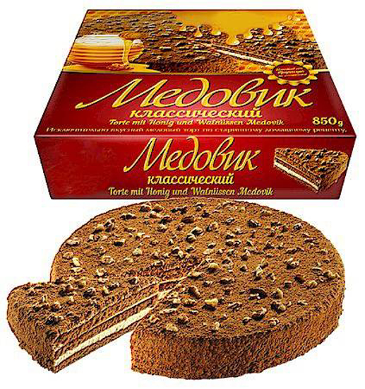Picture of Cake Medovik Classic 850g