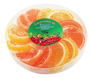 Picture of Marmalade Slices lemon-orange 150g