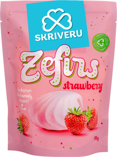 Picture of Marshmallow with Strawberry Flavor 170g