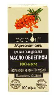 Picture of Sea buckthorn oil 100 ml