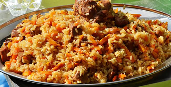 Picture of Plov with Lamb - 1 portion