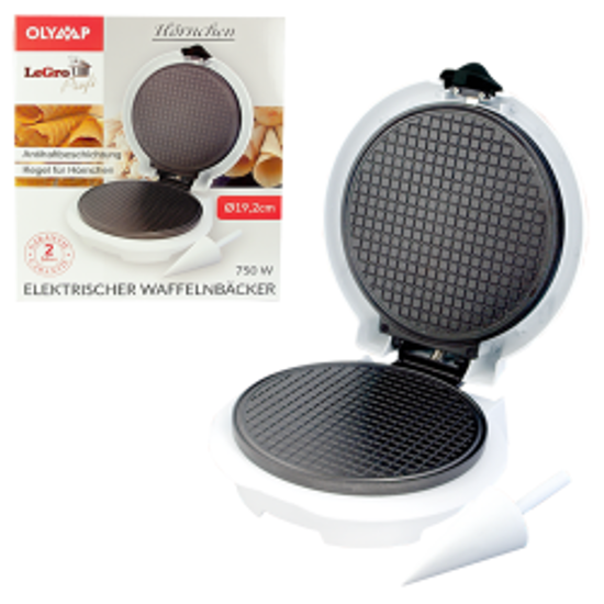 Picture of Electric Waffle Maker, Ø19.2 cm
