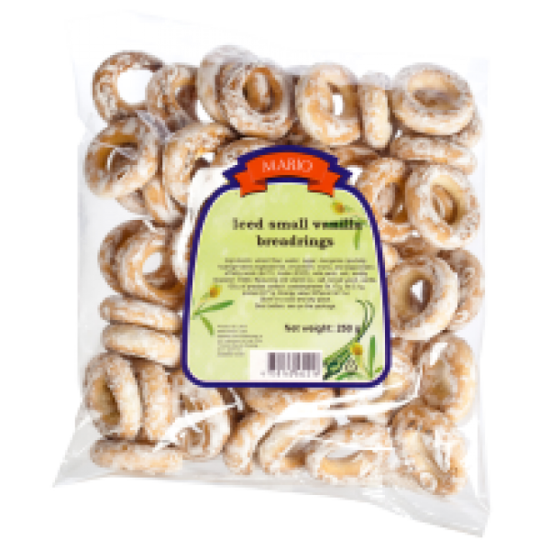 Picture of Glazed Wheat Bagels with Vanilla 250g