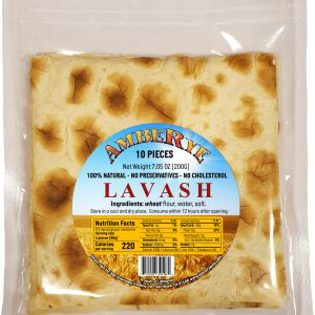 Picture of Bread Lavash, 200 g