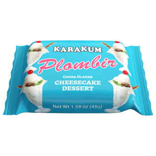 Picture of Cheesecake Dessert KARAKUM Plombir, 45 g