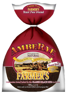 Picture of Bread AMBERYE FARMER’S Yeast Free tradition, 700 g