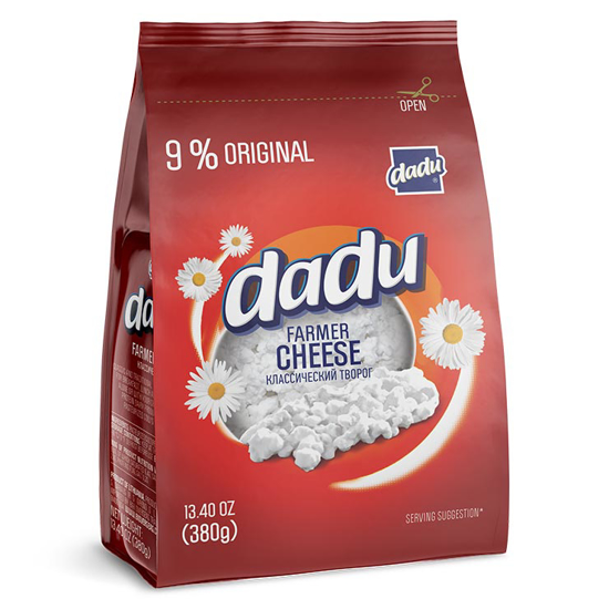Picture of Farmer Cheese DADU 9% fat, 380 g