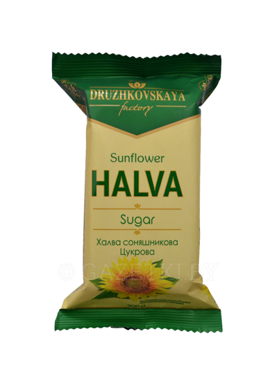 Picture of Halva Sunflower Druzhkovskaya 200g Vanilla