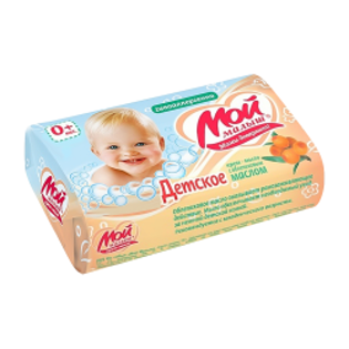 Picture of Children's Cream Soap  with Sea Buckthorn Oil 100 g