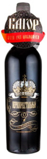 Picture of Wine Red Kagor "Pervoprestolniy Silver Crown" 11% Alc.0.75L