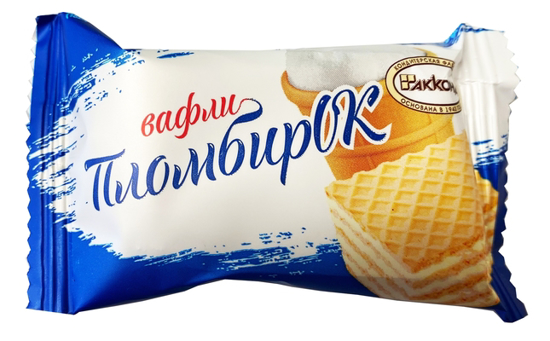 Picture of PlombirOK , Wafer sweets 200g