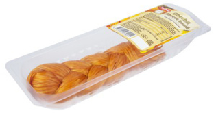 Picture of Cheese Braided Smoked 27% fat. 100g