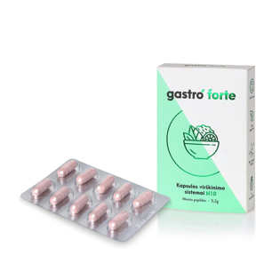 Picture of GastroForte N10 capsules