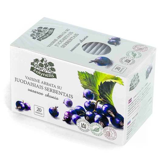 Picture of Žolynėlis Fruity Tea Vasaros Skonis with Black Currants 20 x 2,5 g