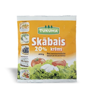 Picture of Sour Cream "Krejuma" 20% 400g