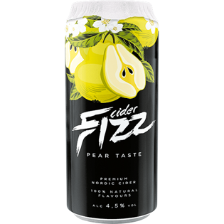 Изображение Сидр Pear Fizz Premium 0,5л 4,5% алк.