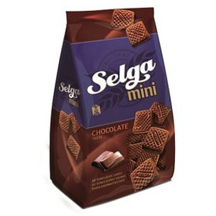 Изображение Печенье Selga Mini со вкусом шоколада 250 г