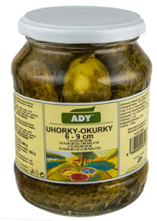 Picture of Pickled Cucumbers "Uhorky-Okurky" 660g