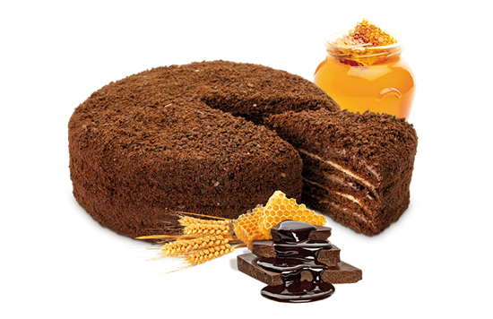 Picture of Honey Cake With Chocolate "Original Pikao", Medovnik 850g