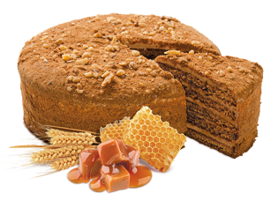 Picture of Honey Cake With Caramel "Original Caramel", Medovnik 900g