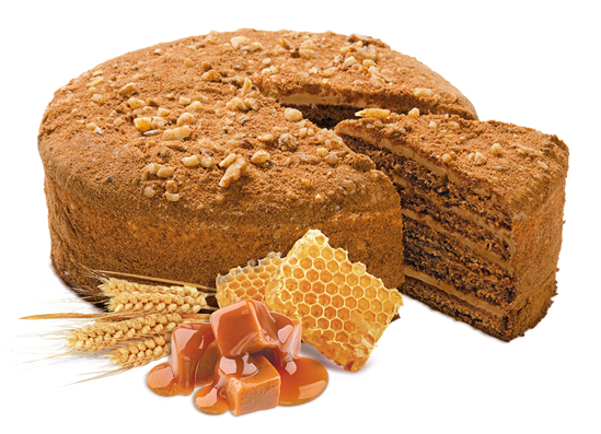 Picture of Honey Cake With Caramel "Original Caramel", Medovnik 900g