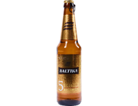 Picture of Beer "Baltika 5 Golden" 5.3% Alc.0.47L