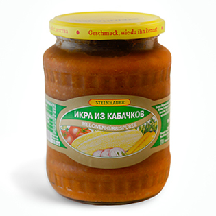 Picture of Marrow Paste "Ikra Kabachkovaya"  720ml.