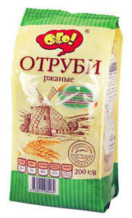 Picture of Bran Rye 200g
