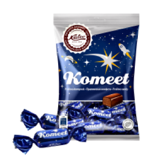 Изображение Конфеты Kalev - Komeet Пралине 175г