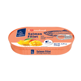 Picture of Zigmas - Salmon with Mango Mustard Sauce 170g