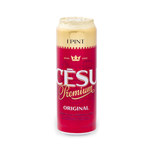 Изображение Пиво в банке "Cesu Premium" 5.0% 0.5L