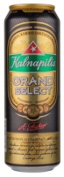Picture of Beer In Can "Kalnapilis Grand Select Premium" 5.2% Alc. 0.568 L