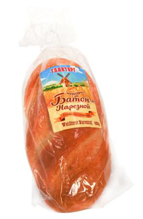 Изображение Батон "Нарезной" 350g