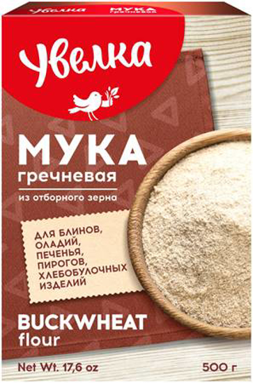 Picture of Uvelka Buckwheat Flour 500g