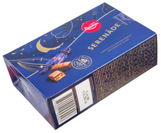 Изображение Конфеты шоколадные "Серенада", Laima, в подарочной упаковке 200г