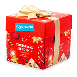 Picture of Christmas Sweets,  Winter, Skriveru 430g