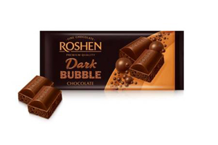 Picture of Roshen Chocolate Porous Dark Bubble 80g
