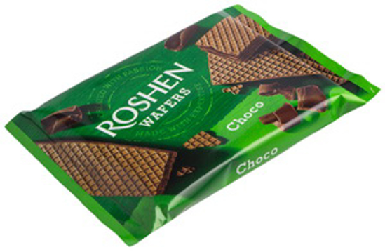 Изображение Вафли со вкусом шоколада Roshen 72г