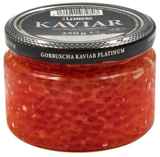 Picture of Lemberg Pink Salmon Caviar 250g