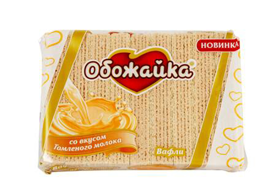 Picture of Wafers "Obozhayka" Baked Milk Flavor 225g