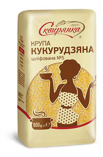Picture of Skviryanka Grinding Corn Grits Extra (Ukraine) 800g