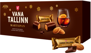 Picture of Kalev - Vana Tallinn Marzipan Candy Box 350g