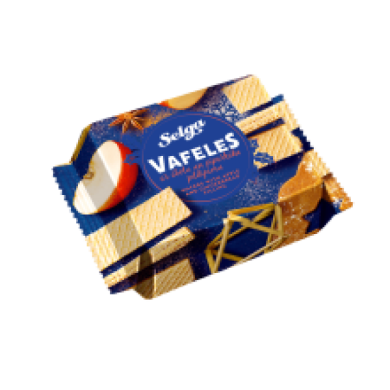Picture of Selga - Wafers with Apple and Gingerbread Filling 180g