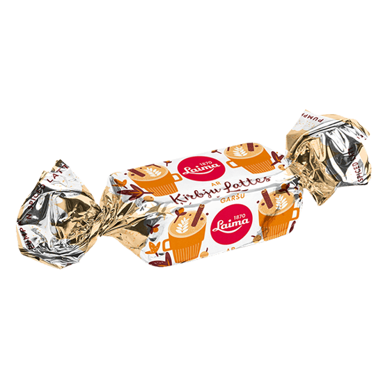 Picture of Laima - Christmas Candy with Pumpkin Spice Latte Flavor 250g