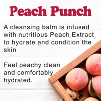 Изображение TONYMOLY Peach Punch Sherbet Очищающий бальзам 