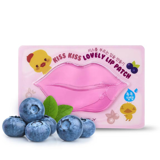 Picture of TONYMOLY Kiss Kiss Lovely Lip Patch - Berry